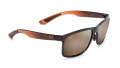 Maui Jim Huelo-449 Translucent Rootbeer / HCL Bronze PolarizedPlus2 Lens (H449-01) Sunglasses - Color Image