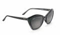 Maui Jim Lotus-827 Black Fade / Neutral Grey PolarizedPlus2 Lens (GS827-02J) Sunglasses - Color Image