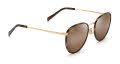 Maui Jim Noni-854 Tortoise with Gold / HCL Bronze PolarizedPlus2 Lens (H854-10) Sunglasses - Color Image
