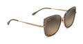 Maui Jim Violet Lake-843 Transparent Taupe with Gold / HCL Bronze PolarizedPlus2 Lens (HS843-24A) Sunglasses - Color Image