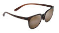 Maui Jim Wailua-454 Translucent Rootbeer / HCL Bronze PolarizedPlus2 Lens (H454-01) Sunglasses - Color Image