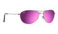 Maui Jim Readers Baby Beach Reader-245 Rose Gold / Maui Sunrise Mirror PolarizedPlus2 Lens P245-16R15 (+1.50 Power) Sunglasses - Color Image