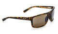 Maui Jim Byron Bay-746 Matte Tortoise / HCL Bronze PolarizedPlus2 Lens (H746-10M) Sunglasses - Color Image
