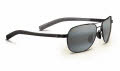 Maui Jim Guardrails-327 Gloss Black / Neutral Grey PolarizedPlus2 Lens (327-02) Sunglasses - Color Image
