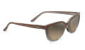 Maui Jim Honi-758 Sandstone with Blue / HCL Bronze PolarizedPlus2 Lens (HS758-22B) Sunglasses - Color Image