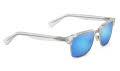 Maui Jim Readers Kawika Reader-257 Crystal / Blue Hawaii Mirror PolarizedPlus2 Lens B257-05CR15 (+1.50 Power) Sunglasses - Color Image