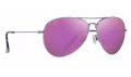 Maui Jim Mavericks-264 Rose Gold / Maui Sunrise Mirror PolarizedPlus2 Lens (P264-16R) Sunglasses - Color Image