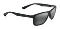 Maui Jim Onshore-798 Gloss Black / Neutral Grey PolarizedPlus2 Lens (798-02) Sunglasses - Color Image