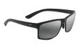 Maui Jim Pokowai Arch-439 Matte Black / Neutral Grey PolarizedPlus2 Lens (439-2M) Sunglasses - Color Image