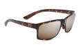 Maui Jim Pokowai Arch-439 Olive Tortoise / HCL Bronze PolarizedPlus2 Lens (H439-15T) Sunglasses - Color Image
