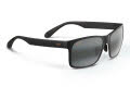 Maui Jim Red Sands Alternate Fit-432N Matte Black / Neutral Grey PolarizedPlus2 Lens (432N-2M) Sunglasses - Color Image