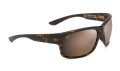 Maui Jim Southern Cross-815 Matte Tortoise Rubber / HCL Bronze PolarizedPlus2 Lens (H815-10MR) Sunglasses - Color Image