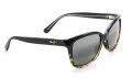 Maui Jim Starfish-744 Black with Tortoise / Neutral Grey PolarizedPlus2 Lens (GS744-02T) Sunglasses - Color Image