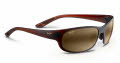 Maui Jim Readers Twin Falls Reader-417 Rootbeer Fade / HCL Bronze PolarizedPlus2 Lens H417-26B20 (+2.00 Power) Sunglasses - Color Image