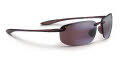Maui Jim Ho'okipa Alternate Fit-407N Tortoise / Maui Rose PolarizedPlus2 Lens (R407N-10) Sunglasses - Color Image