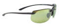 Maui Jim Banyans Alternate Fit-412N Gloss Black / Maui HT PolarizedPlus2 Lens (HT412N-02) Sunglasses - Color Image