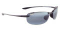 Maui Jim Makaha-405 Gloss Black / Neutral Grey PolarizedPlus2 Lens (405-02) Sunglasses - Color Image