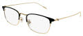 Mont Blanc MB0192O Gold (001) Eyeglasses - Color Image
