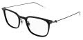 Mont Blanc MB0100O Black (005) Eyeglasses - Color Image