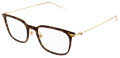 Mont Blanc MB0100O Havana (007) Eyeglasses - Color Image