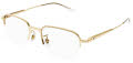 Mont Blanc MB0220OA Gold (002) Eyeglasses - Color Image