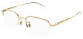 Mont Blanc MB0220OA Gold (005) Eyeglasses - Color Image