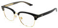 Mont Blanc MB0259OK Black - Black (001) Eyeglasses - Color Image