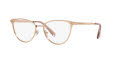 Michael Kors MK3049 Shiny Rose Gold (1108) Eyeglasses - Color Image
