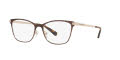 Michael Kors MK3050 Toronto Satin Brown (1213) Eyeglasses - Color Image