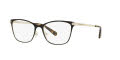 Michael Kors MK3050 Toronto Matte Black (1334) Eyeglasses - Color Image
