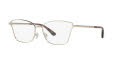 Michael Kors MK3063 - Radda Light Gold (1014) Eyeglasses - Color Image