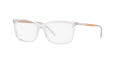 Michael Kors MK4030 Transparent Clear (3998) Eyeglasses - Color Image