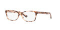 Michael Kors MK4039 Pink Tortoise (3026) Eyeglasses - Color Image