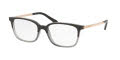 Michael Kors MK4047 Black-Transparent Grey (3280) Eyeglasses - Color Image