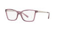 Michael Kors MK4058 Burgundy Crystal Injecte (3502) Eyeglasses - Color Image