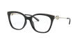 Michael Kors MK4076U Black (3332) Eyeglasses - Color Image