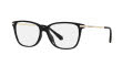 Michael Kors MK4079U Black (3332) Eyeglasses - Color Image