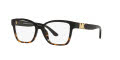 Michael Kors MK4094U Black-Dark Tortoise (3912) Eyeglasses - Color Image