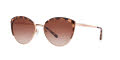 Michael Kors MK1046 Rose Gold / Brown Clear Gradient Lens (110813) Sunglasses - Color Image