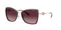 Michael Kors MK1067B Rose Gold / Burgundy Gradient Lens (11088H) Sunglasses - Color Image