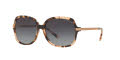 Michael Kors MK2024 Pink Tortoise / Light Grey Gradient Lens (316213) Sunglasses - Color Image