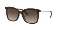 Michael Kors MK2079U Dark Tort / Smoke Gradient Lens (333313) Sunglasses - Color Image