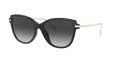 Michael Kors MK2130U Black / Dark Grey Gradient Lens (33328G) Sunglasses - Color Image