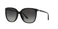Michael Kors MK2137U Black / Dark Grey Gradient Lens (30058G) Sunglasses - Color Image