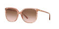 Michael Kors MK2137U Rose Transparent / Brown Pink Gradient Lens (317513) Sunglasses - Color Image