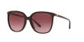 Michael Kors MK2137U Cordovan / Cordovan Gradient Lens (33448H) Sunglasses - Color Image