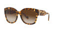 Michael Kors MK2164 - Baja Jet Set Tortoise / Brown Gradient Lens (302813) Sunglasses - Color Image