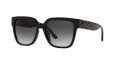 Michael Kors MK2170U Black / Dark Grey Gradient Lens (30058G) Sunglasses - Color Image
