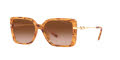 Michael Kors MK2174U - Castellina Marigold Tortoise / Dark Brown Gradient Lens (39153B) Sunglasses - Color Image