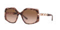 Michael Kors MK2177 - Cheyenne Pink Tortoise / Brown Pink Gradient Lens (325113) Sunglasses - Color Image